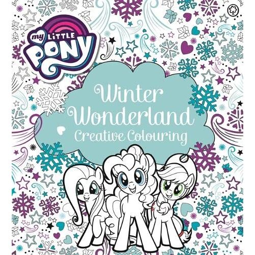 My Little Pony Winter Wonderland Colouring