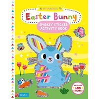 My Magical Easter Bunny Sparkly Sticker Book