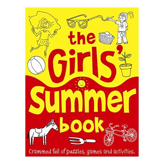 Girls' Summer Book - Imagine 1