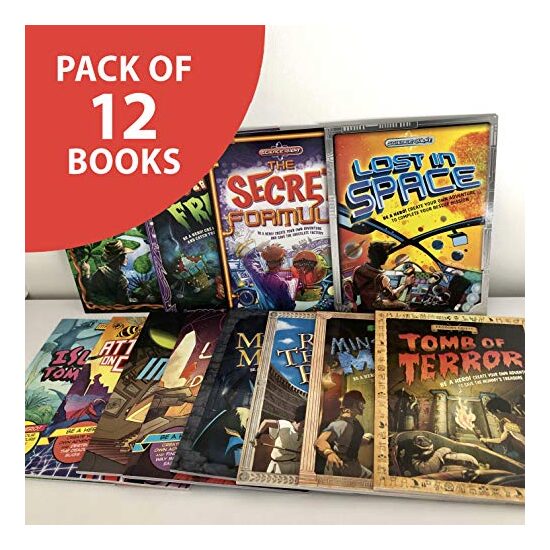 Quest Adventure (pack of 12 Books)