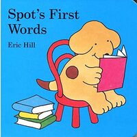 Spot's first words, Eric Hill