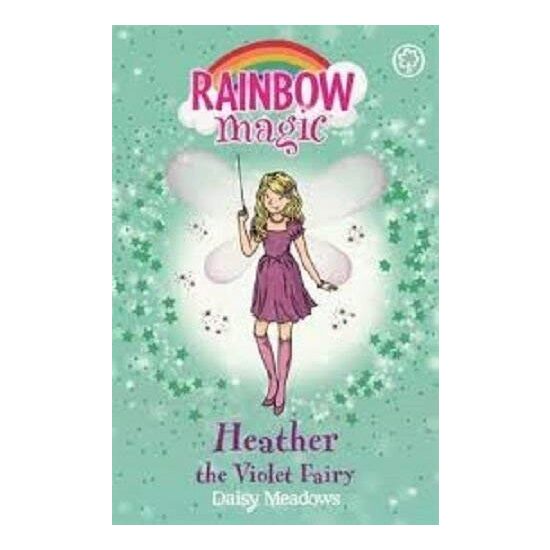Heather the violet fairy - Imagine 1