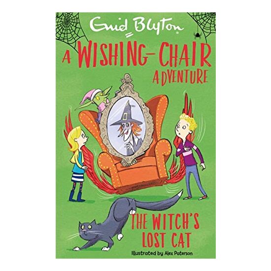 Wishing-Chair Adventure : the Witch's Lost Cat