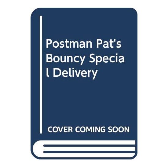 Postman Pat's Bouncy Special Delivery