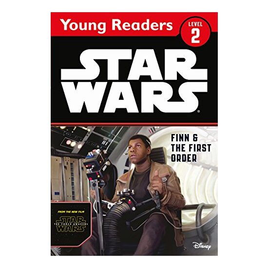 Star Wars: the Force Awakens: Finn and the First Order,
