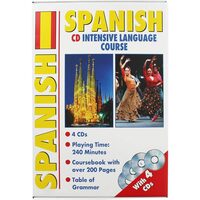 Spanish CD Intensive Language Course