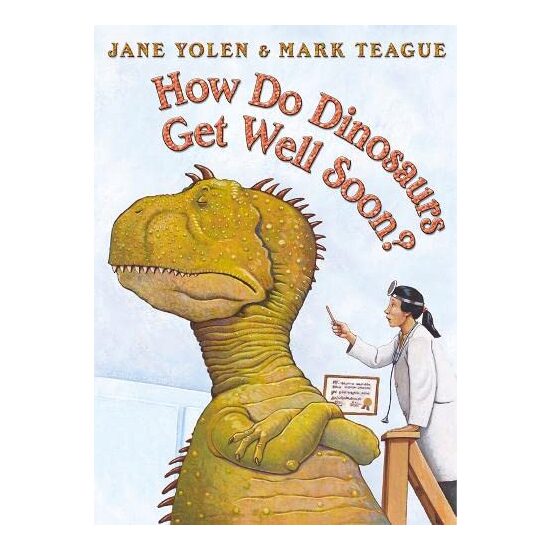 How Do Dinosaurs Get Well Soon? - Imagine 1