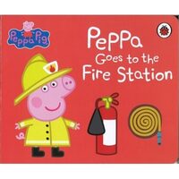 Peppa Goes To The Fire Station, LADYBIRD
