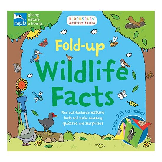RSPB: Fold-Up Wildlife Facts