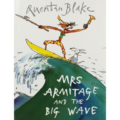 Mrs Armitage and the Big Wave - Imagine 1