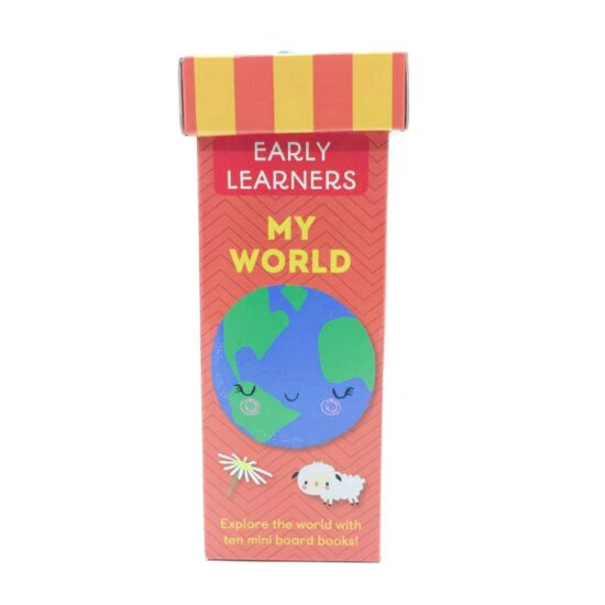 Early Learning Book Towers: My World - Imagine 1