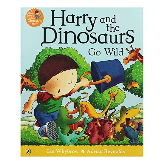 Harry and the Dinosaurs Go Wild
