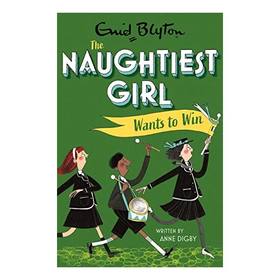 Naughtiest Girl Wants to Win