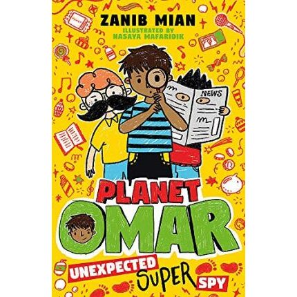 Planet Omar: Unexpected Super Spy - Imagine 1