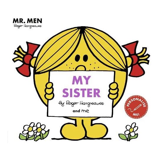 Mr Men: My Sister