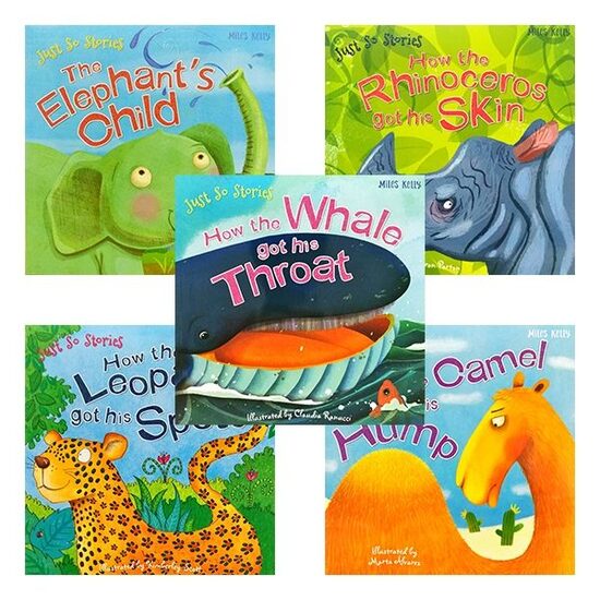 Just So Stories Pack (5 books) - Imagine 1