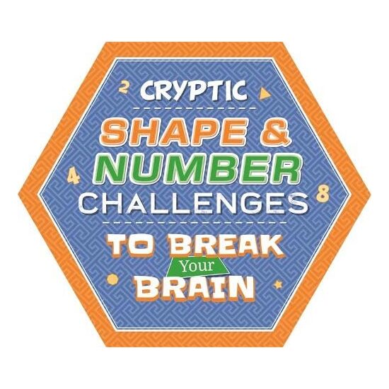 Cryptic Shape and Number Challenges to Break Your Brain