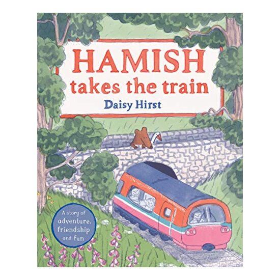 Hamish Takes the Train