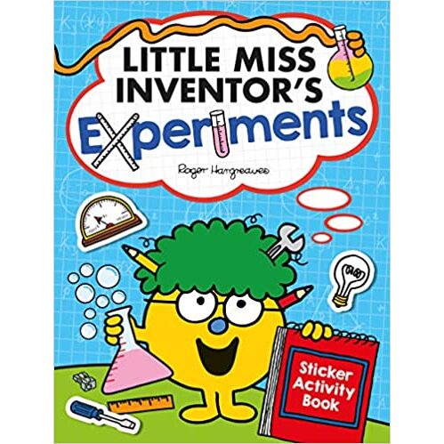 Little Miss Inventor's Experiments