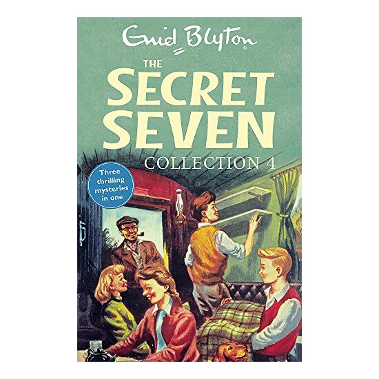 The Secret Seven Collection 4
