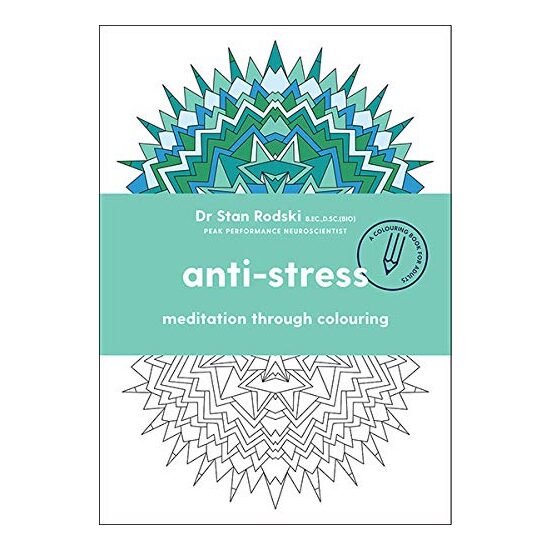 Anti-stress : Meditation Through Colouring - Imagine 1