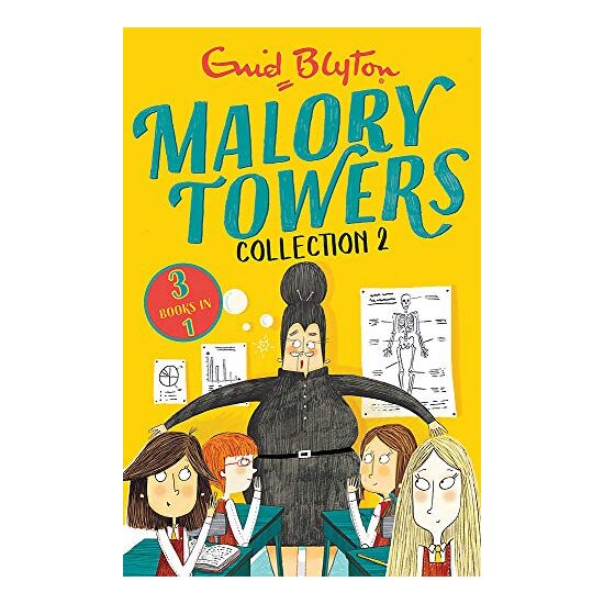 Malory Towers Collection 2 Books 04 - 06 - Imagine 1