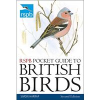 RSPB Pocket Guide to British Birds, Simon Harrap