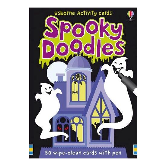 Spooky Doodles