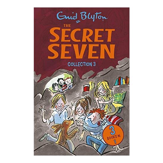 Secret Seven Collection 3 - Imagine 1
