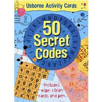50 Secret Codes (Usborne Activity Cards), Emily Bone, Sam Meredith, Sam Meredith