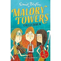 Malory Towers Collection 4 Books 10 - 12