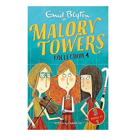 Malory Towers Collection 4 Books 10 - 12