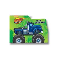 Blaze Wheelie Board Book