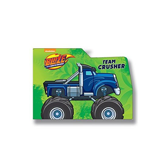 Blaze Wheelie Board Book - Imagine 1