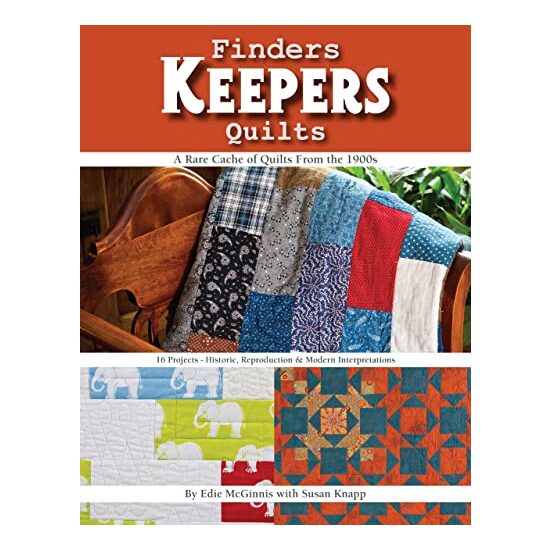 Finders Keepers Quilts - Imagine 1