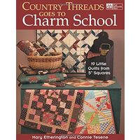 Country Threads Goes to Charm School