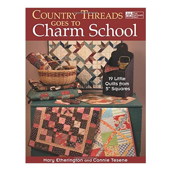 Country Threads Goes to Charm School - Imagine 1