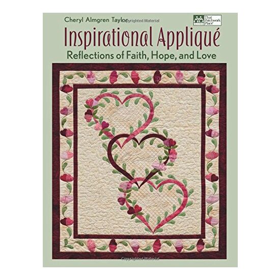 Inspirational appliqué, Cheryl Almgren Taylor