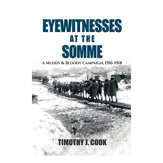 Eyewitnesses at the Somme, Tim Cook - Imagine 1