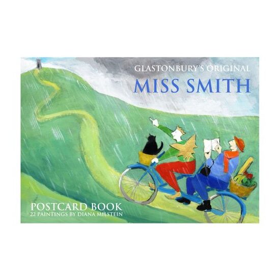 Glastonbury's Original Miss Smith Postcard Book