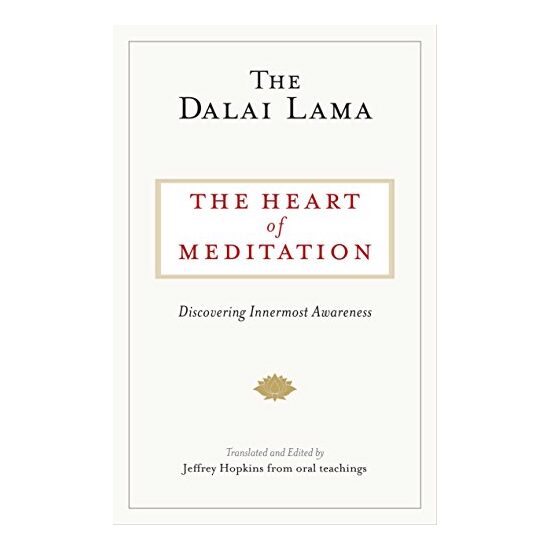 Heart of Meditation, 14th Dalai Lama, Jeffrey Hopkins