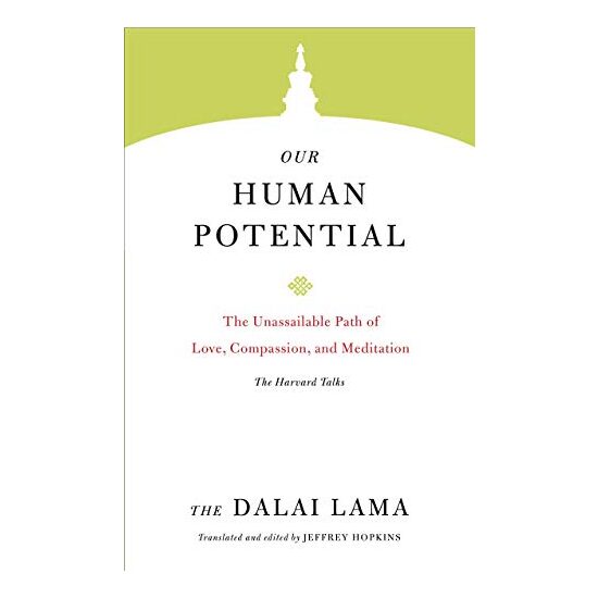 Our Human Potential, 14th Dalai Lama, Thupten Jinpa