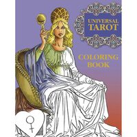 Universal Tarot Colouring Book