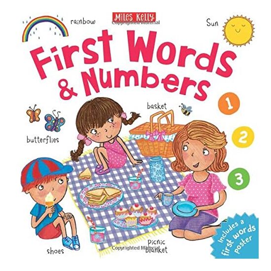 C48HB First Words and Numbers - Imagine 1