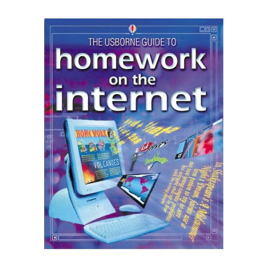 The Usborne Guide to Homework on the Internet (Usborne Computer Guides) - Imagine 1