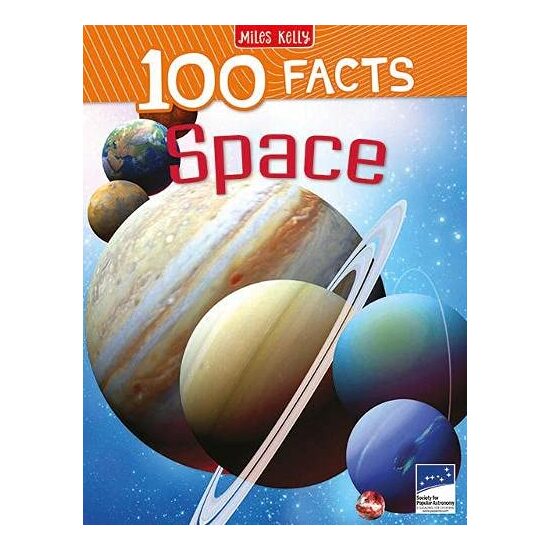 100 Facts Space, Sue Becklake