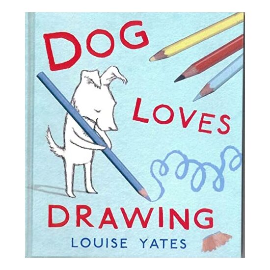 Dog Loves Drawing - Imagine 1