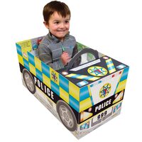 Convertible Police Car