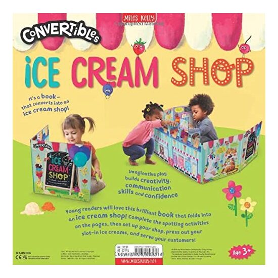 Convertible Ice Cream Shop