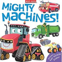 C48HB Mighty Machines, Amy Johnson